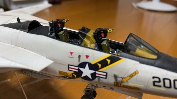 タミヤ 1/48 F-14A 完成品