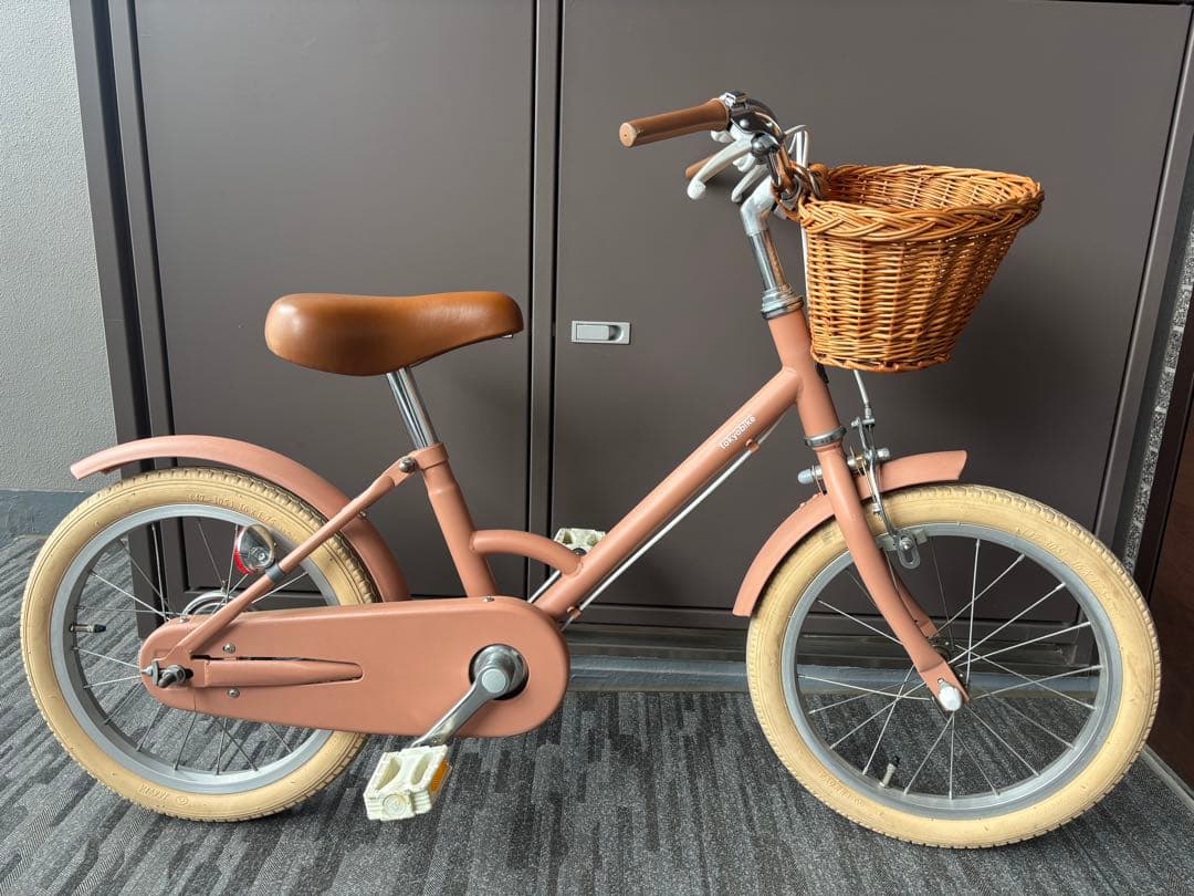 tokyo bike リトルトーキョーバイク　16インチ　マットベージュレッド
