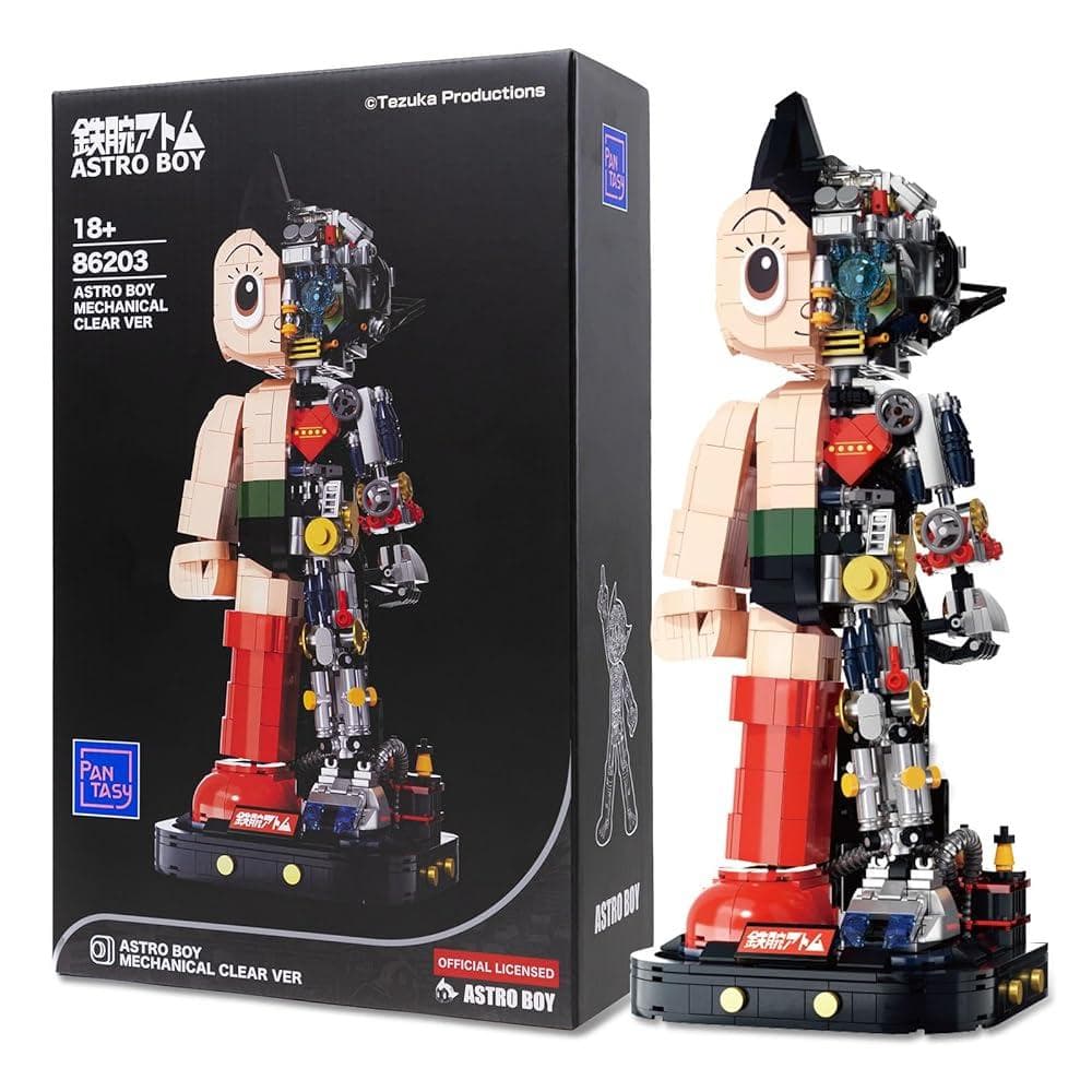 パンタジー 鉄腕アトム メカニカル クリアバージョン 新品未使用