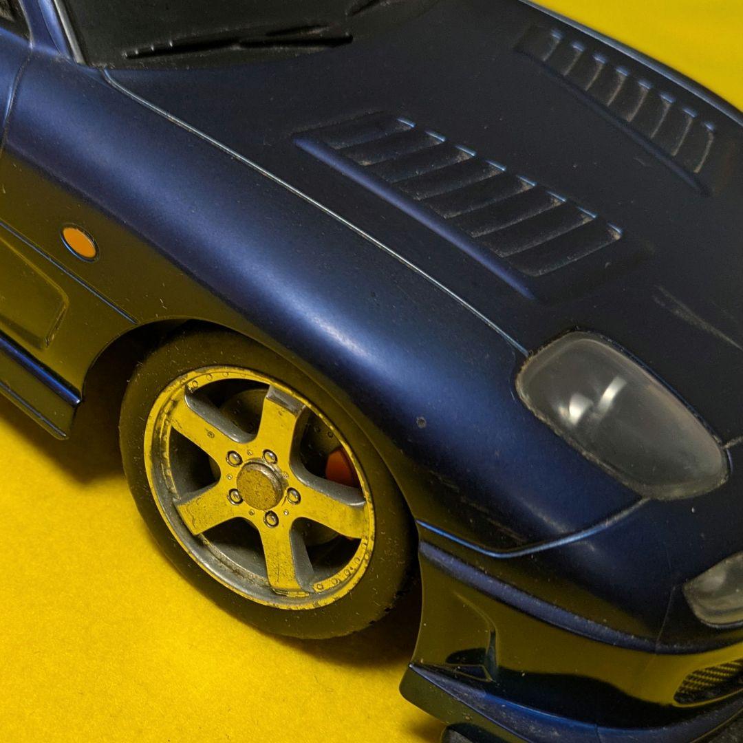 フルエアロボディGTウイング装着FD3S RC(動作未確認前提)