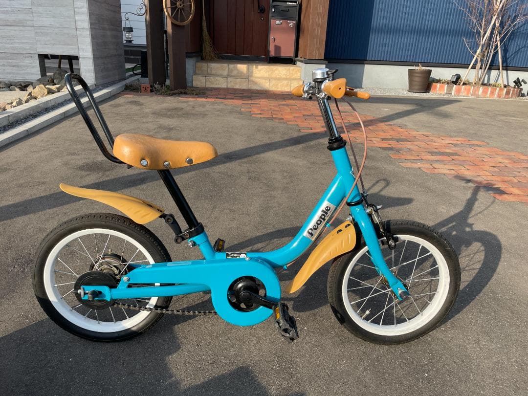 超美品　people ケッターサイクル　子供自転車　14インチ