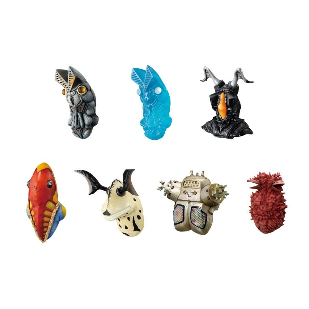 一番くじ ウルトラマン 怪獣超大全 vol.1 F賞 怪獣頭鑑 全7種 未開封品