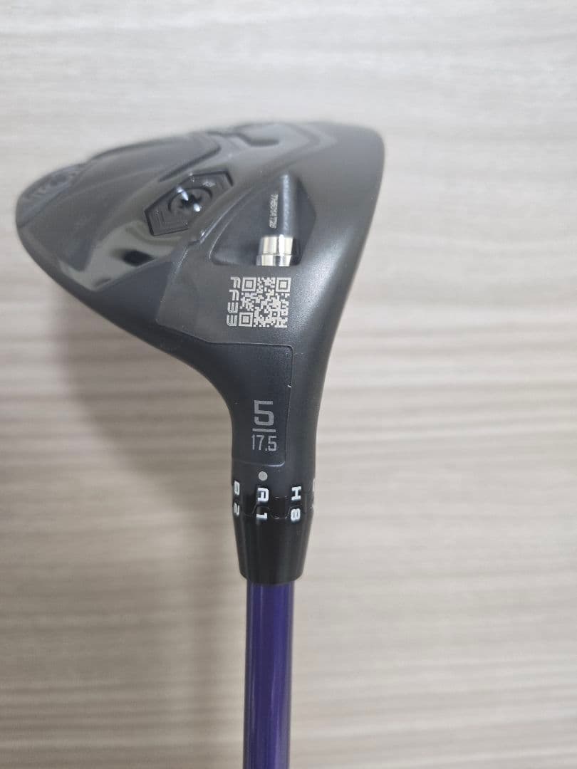 クラブ COBRA DS ADAPT LS 5W Speeder NX Violet