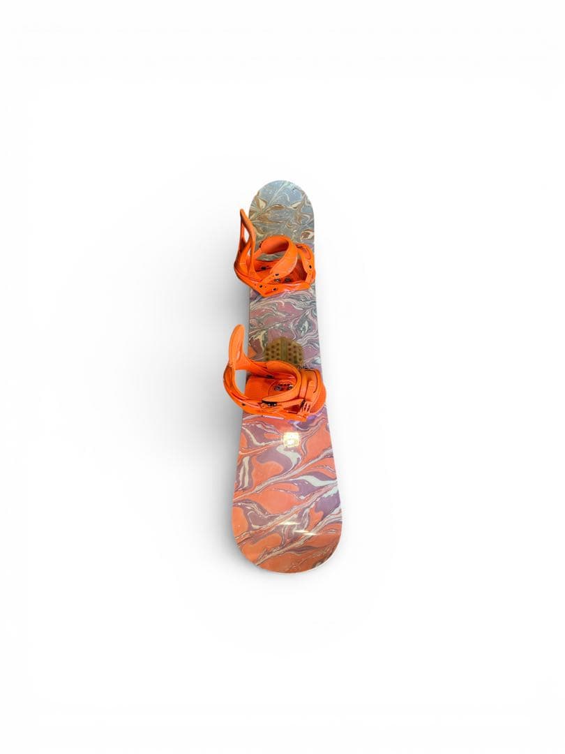 日本限定 marble 152 ROSSIGNOL バートンバインディングセット