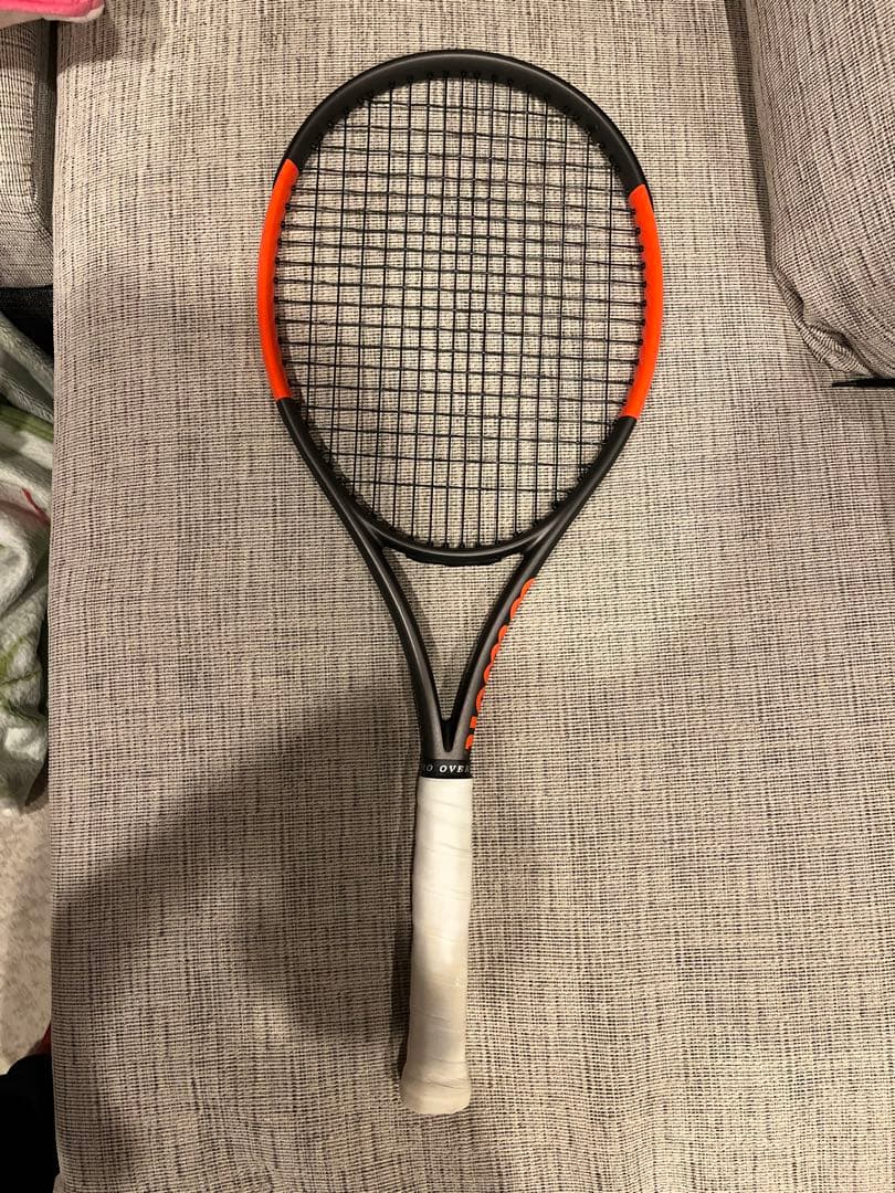 Wilson BURN 100 テニスラケット