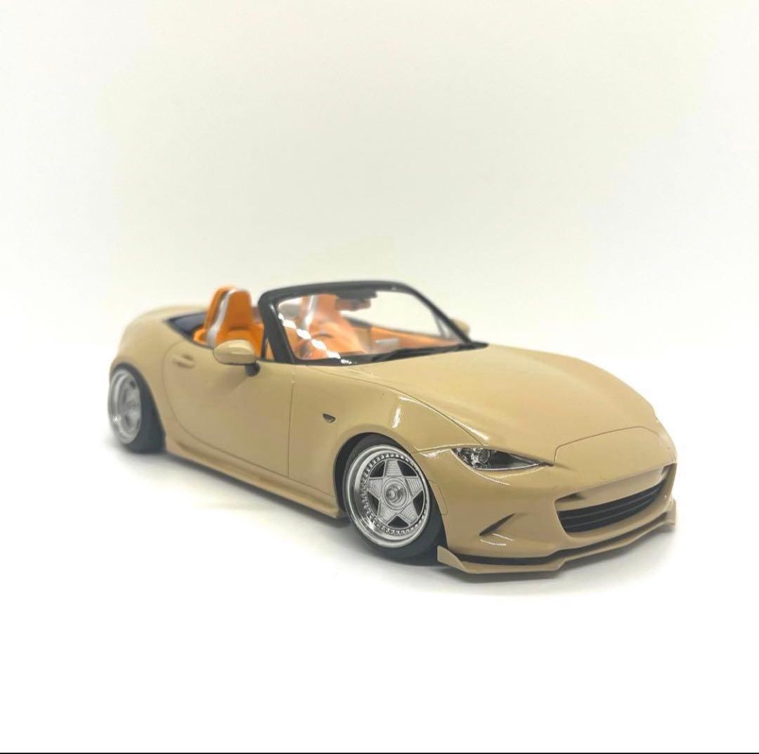 【完成品】タミヤ 1/24 マツダ ロードスター カスタム