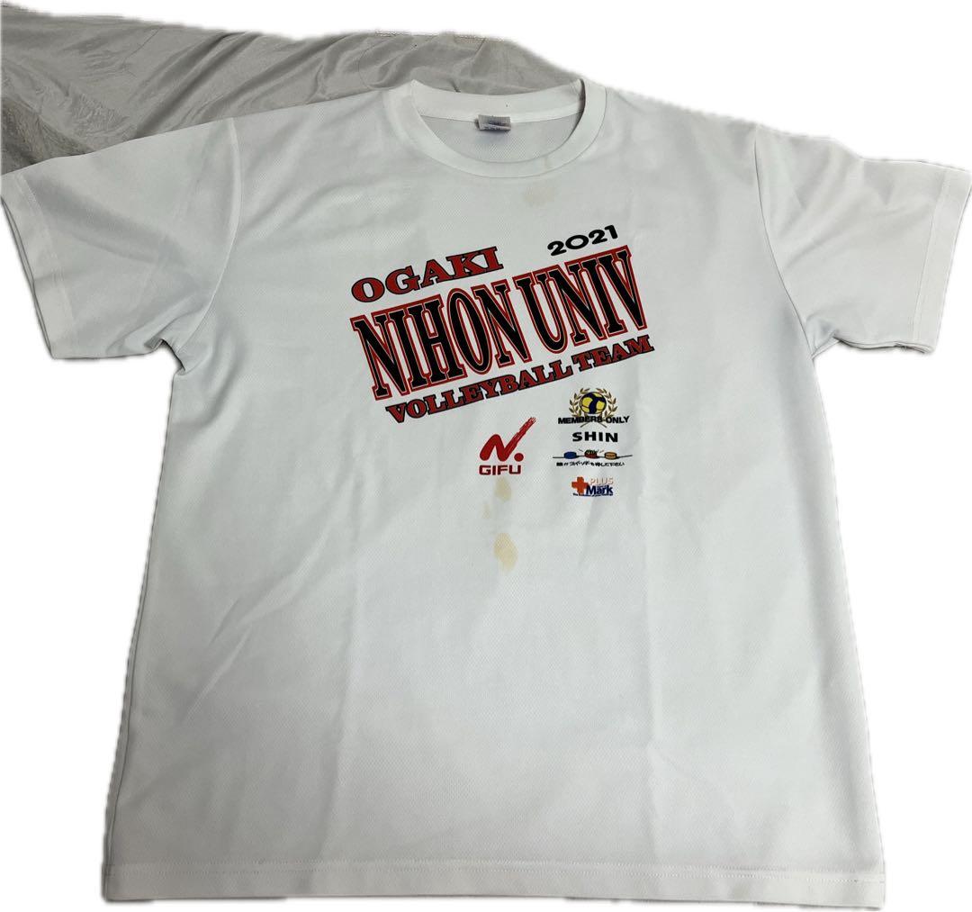大垣日大Tシャツ今日までこの値段。明日からどんどん値段あげます
