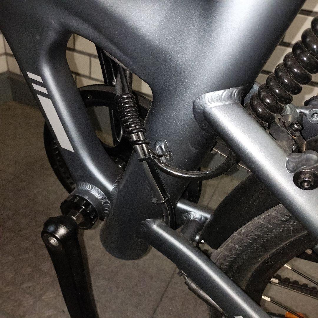 一部送無 25.7購入 ADO Air 20 折りたたみ 電動アシスト自転車