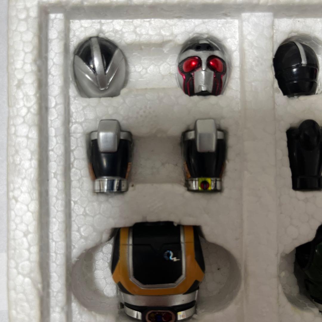 ⚠️レア　仮面ライダーBLACK RX 3チェンジクロス　バンダイ