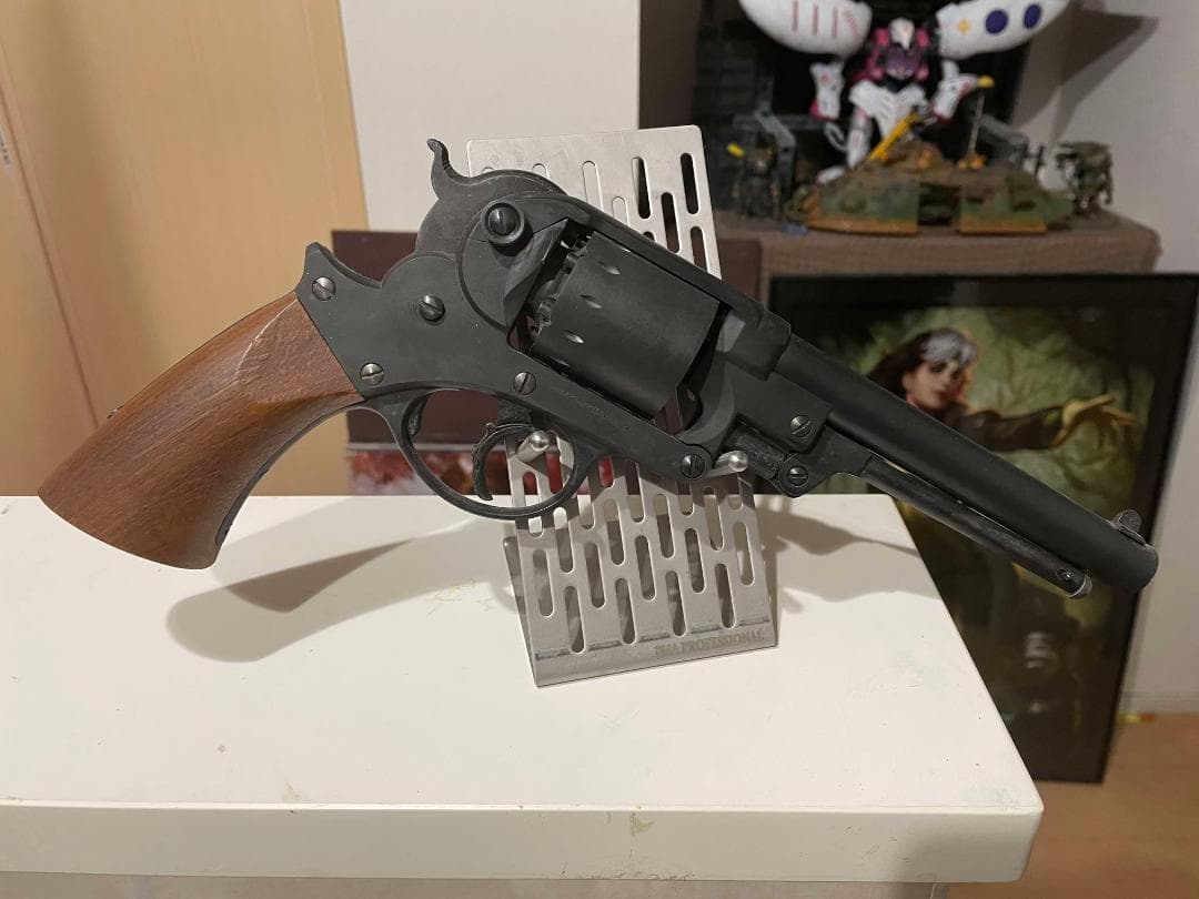 汚*ん様 スタールアーミーリボルバー　予備パーツなしモデルガン　ハートフォード