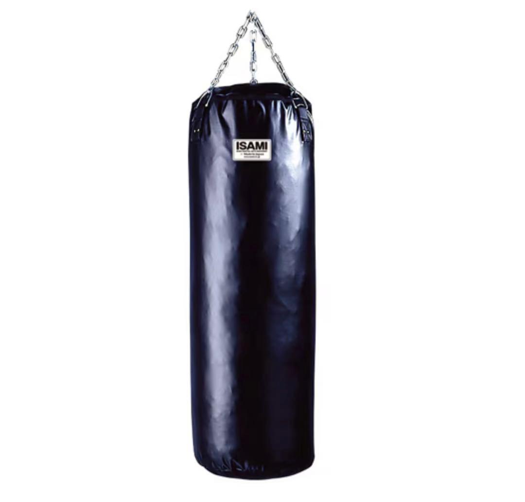 美品　イサミ　ISAMI サンドバッグ　吊り下げ　日本製　120cm