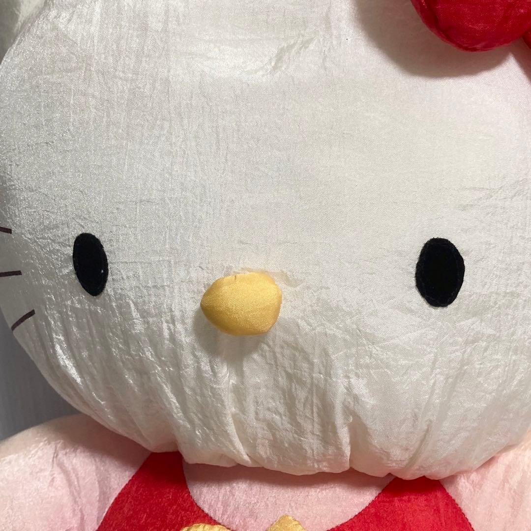 激レア ハローキティ ぬいぐるみ バルーンキッズ