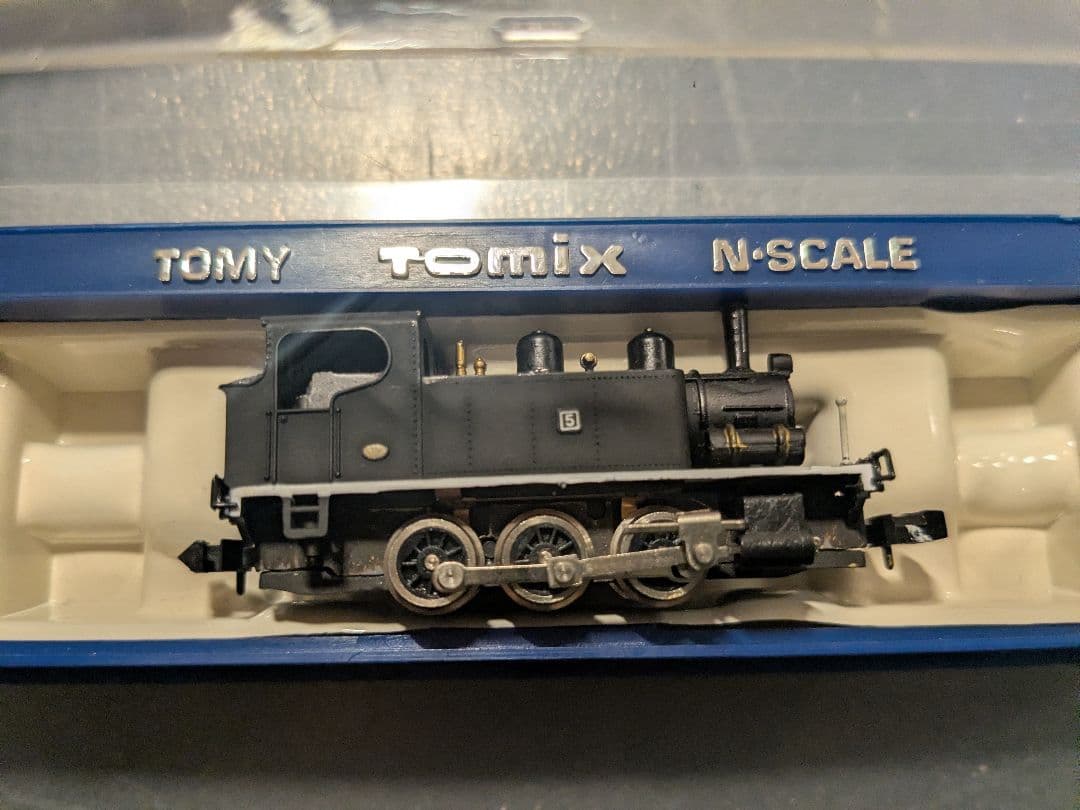 TOMIX Nスケール 蒸気機関車 黒