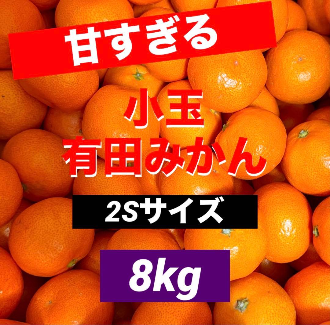 911)数量限定　甘すぎる　有田みかん　果物 　みかん　小玉　旬