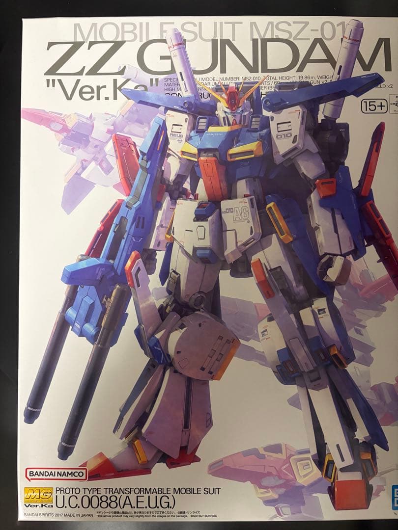は*せ様 MG 1/100 ダブルゼータガンダム ver Ka