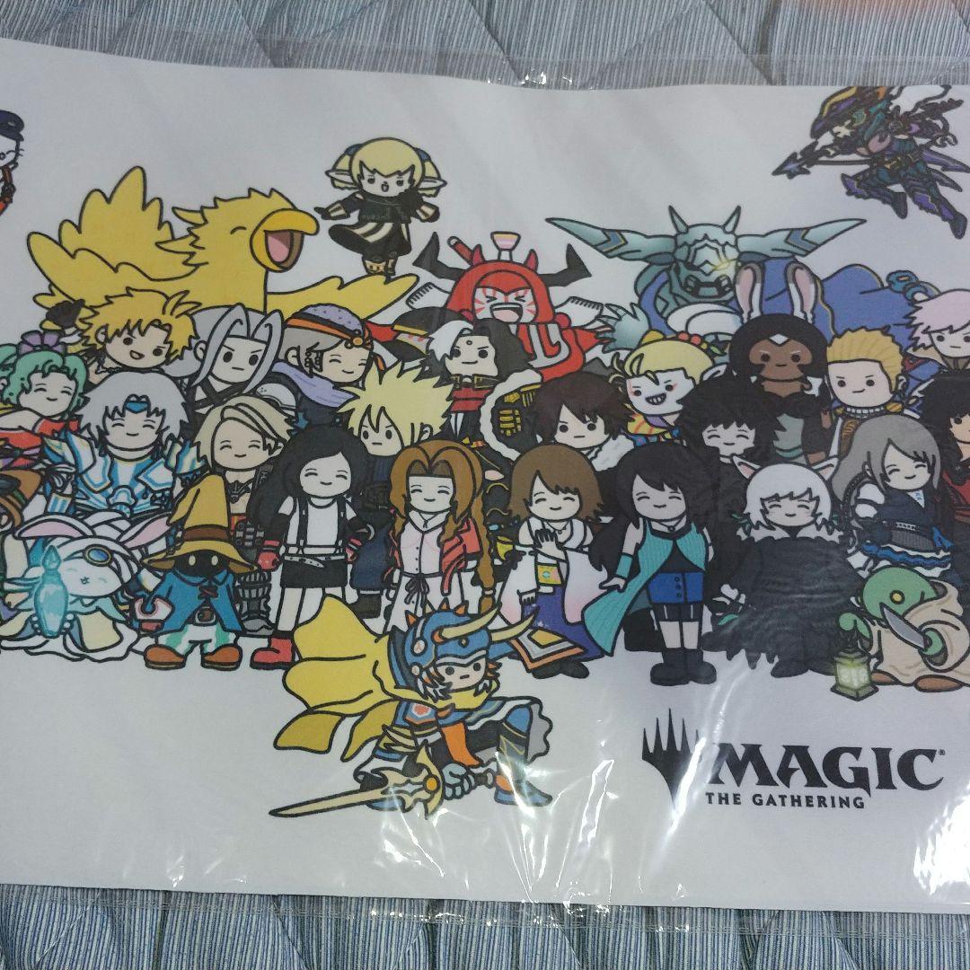 「MTG×FINAL FANTASY」ちびキャラプレイマット