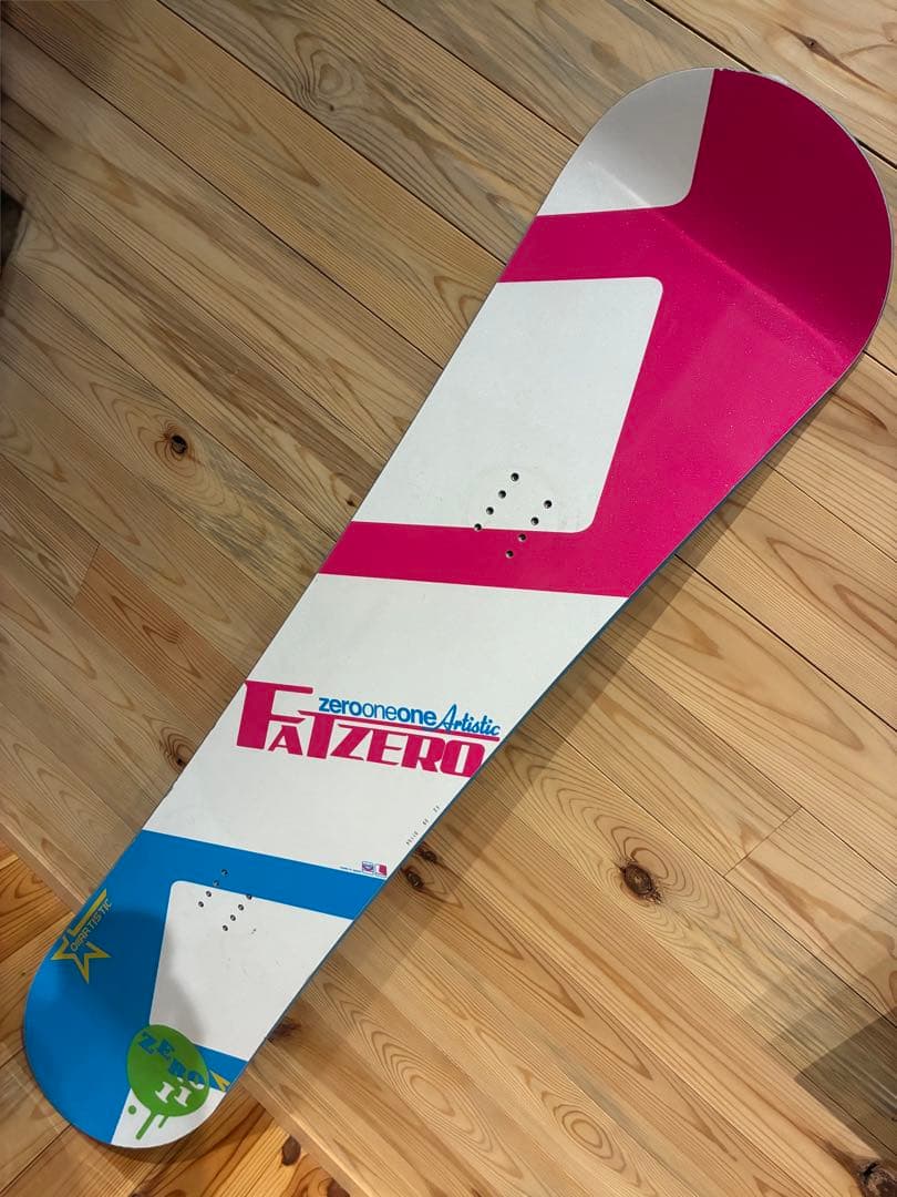 スノーボード 011 Artistic FATZERO 139