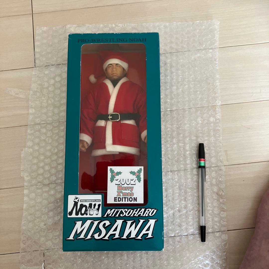 プロレスリング NOAH ミサワ サンタフィギュア クリスマスエディション
