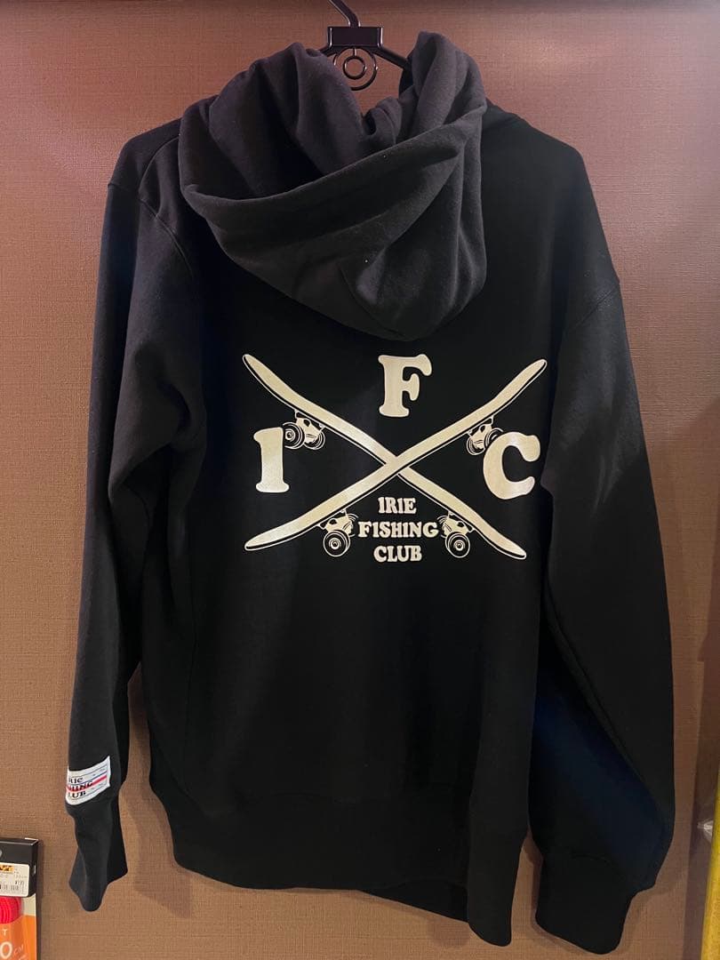 IRIE FISHING CLUB アイリー　ジップフーディ