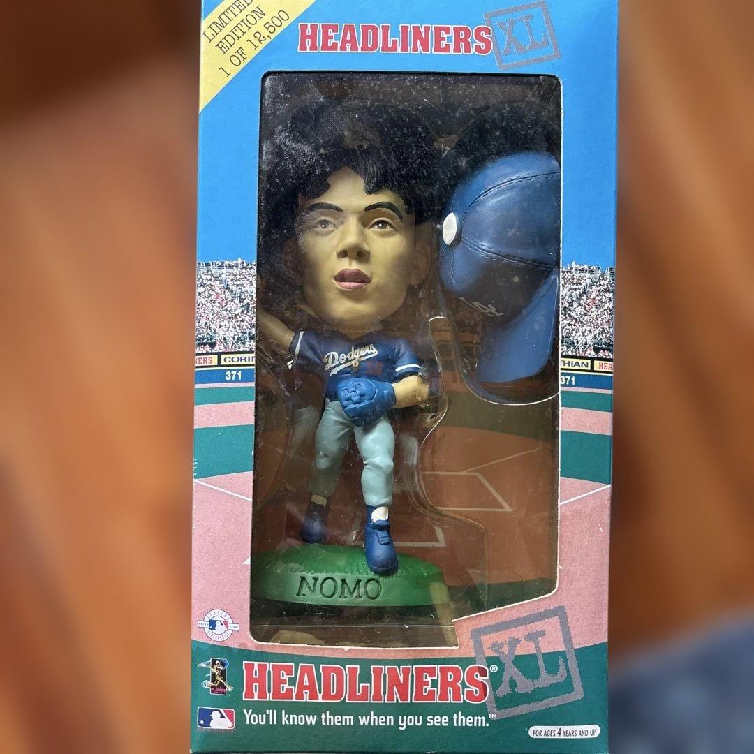 野茂フィギュア　HEAD LINERS ヘッドライナーズ