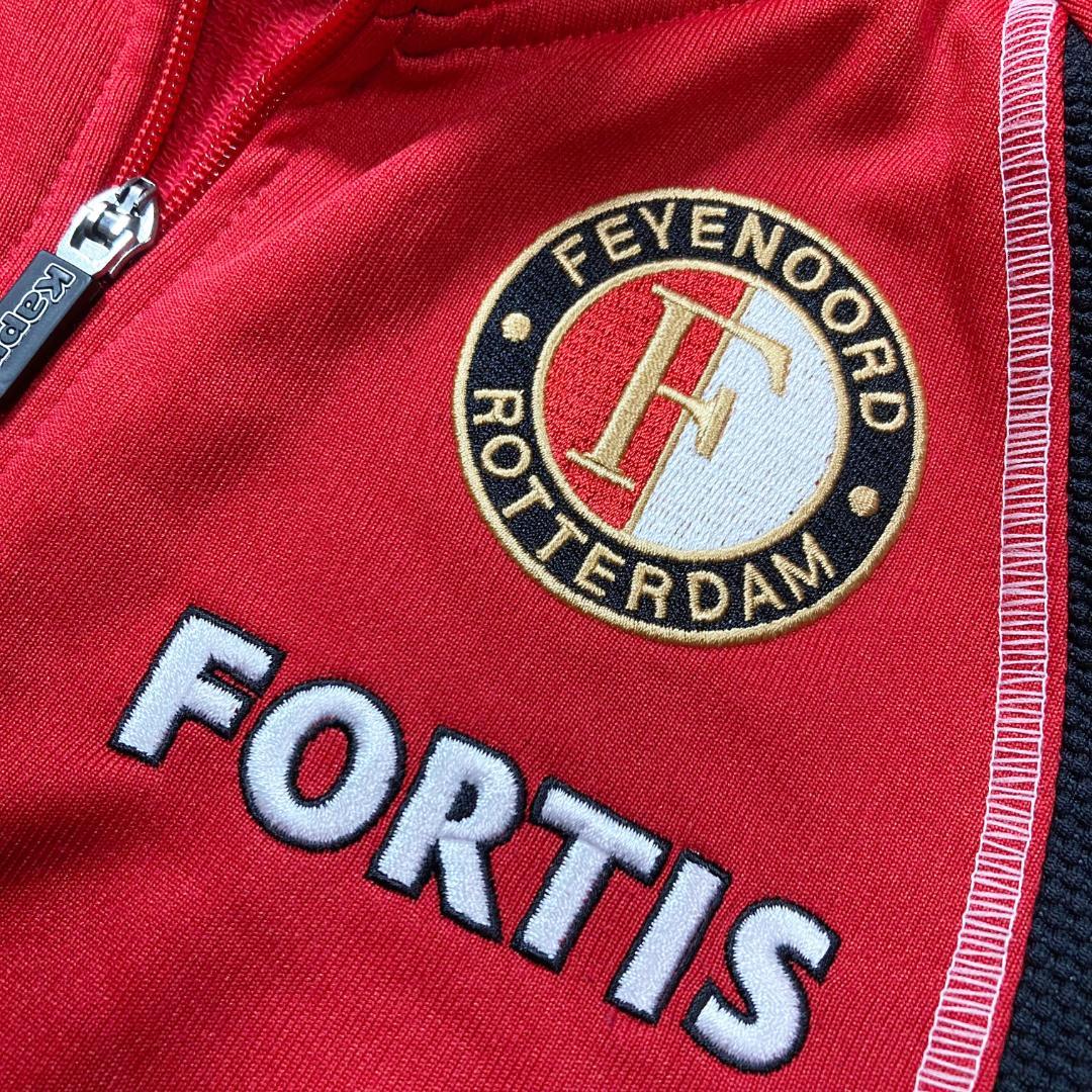 【希少】フェイエノールト　kappa　ジャケット　 2008-09　オランダ