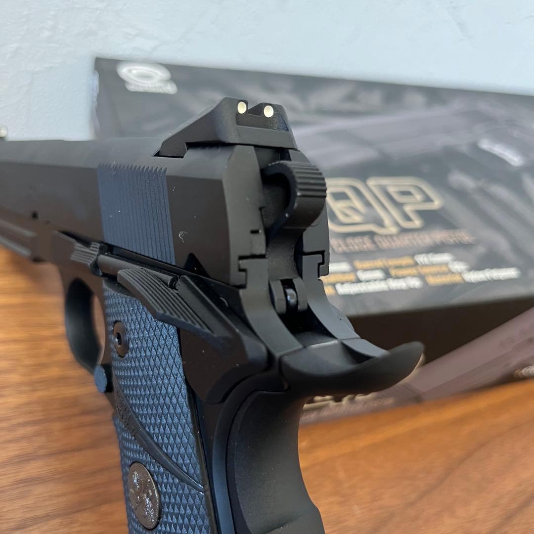 美品 カーボネイト Carbon8 M45 CQP CO2 ガスガン