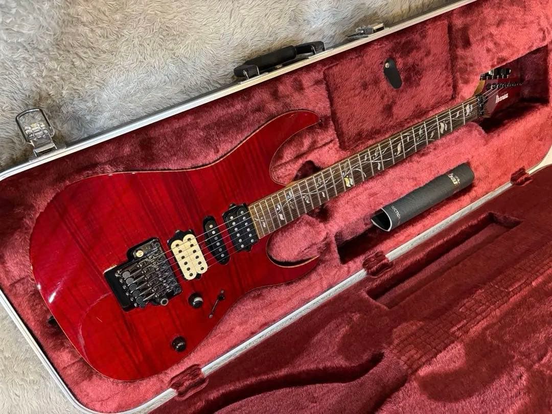 Ibanez J.Custom RG8570Z RS アイバニーズ