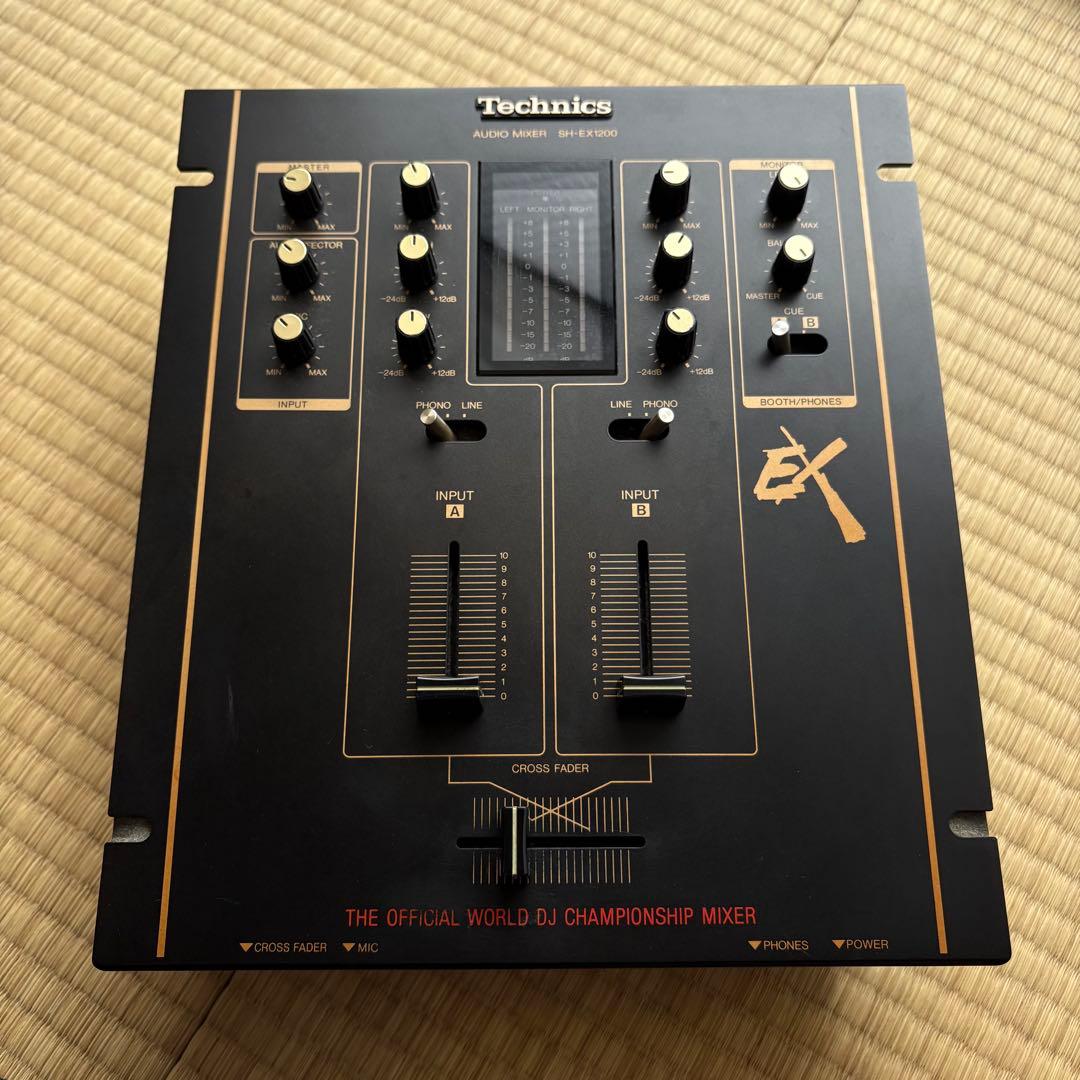 DJ機材 Technics SH-EX1200
