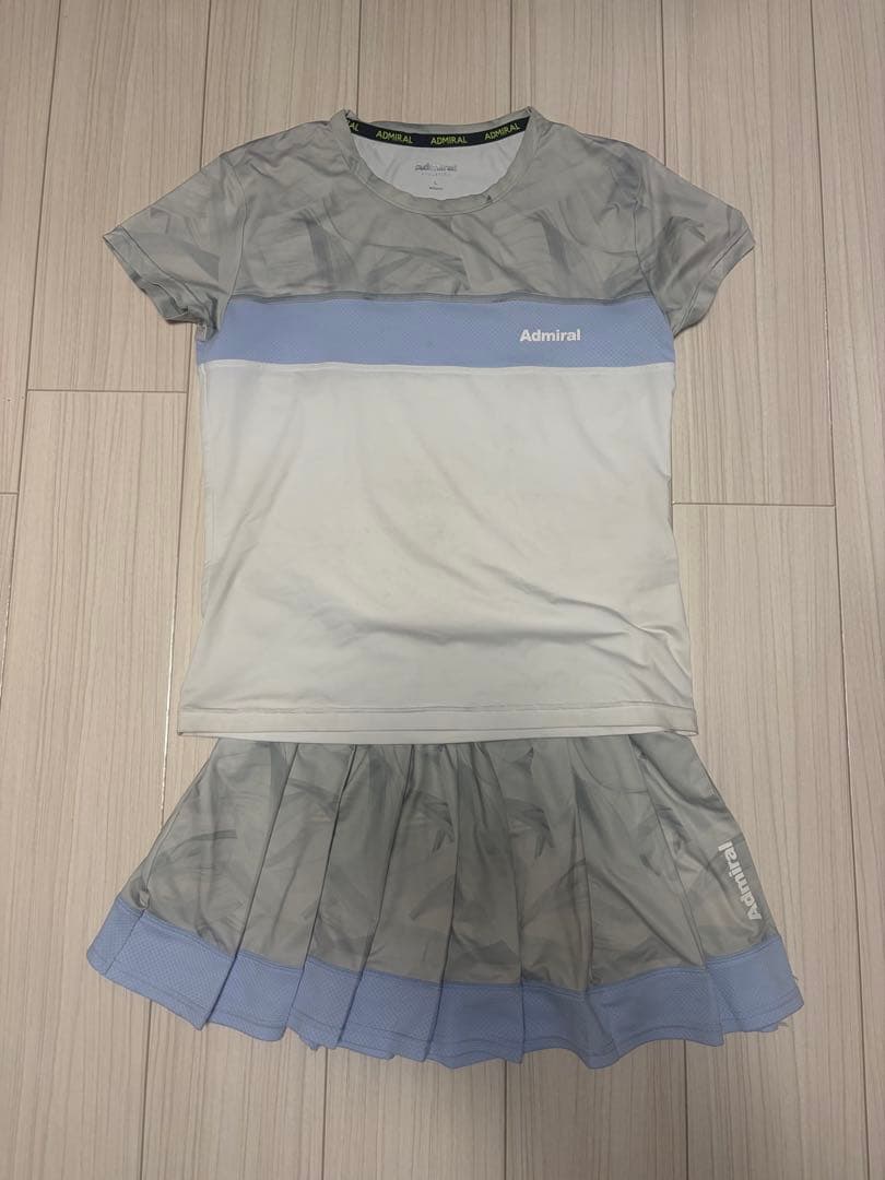 Admiral テニスウェア レディースLサイズ 上下セット