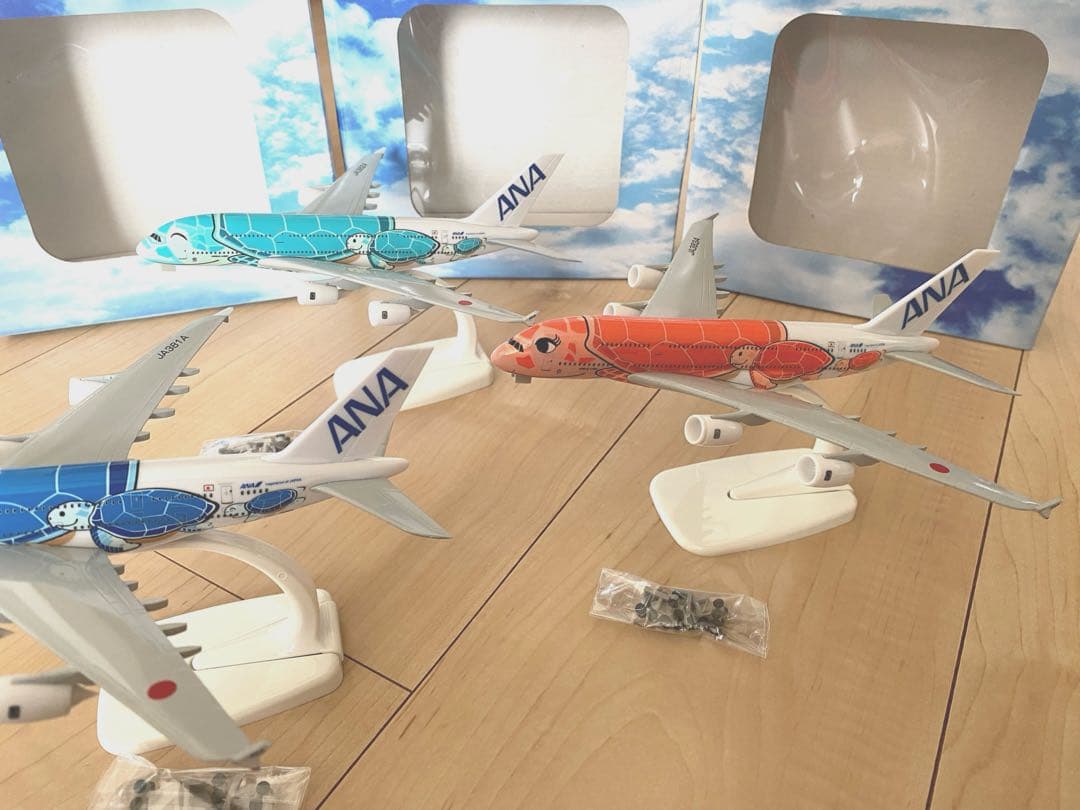 ANA A380 フライング・ホヌ 3機セット【1/500・新品送料込み】