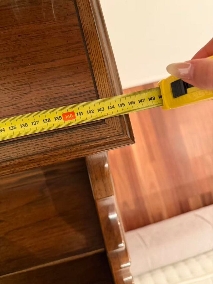 希少　kimball アップライトピアノ ウッド仕上げ　アンティーク　猫脚