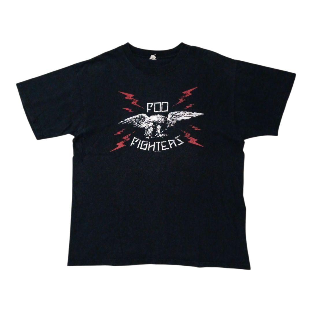 2008年製 フーファイターズ イーグル サンダー Tシャツ