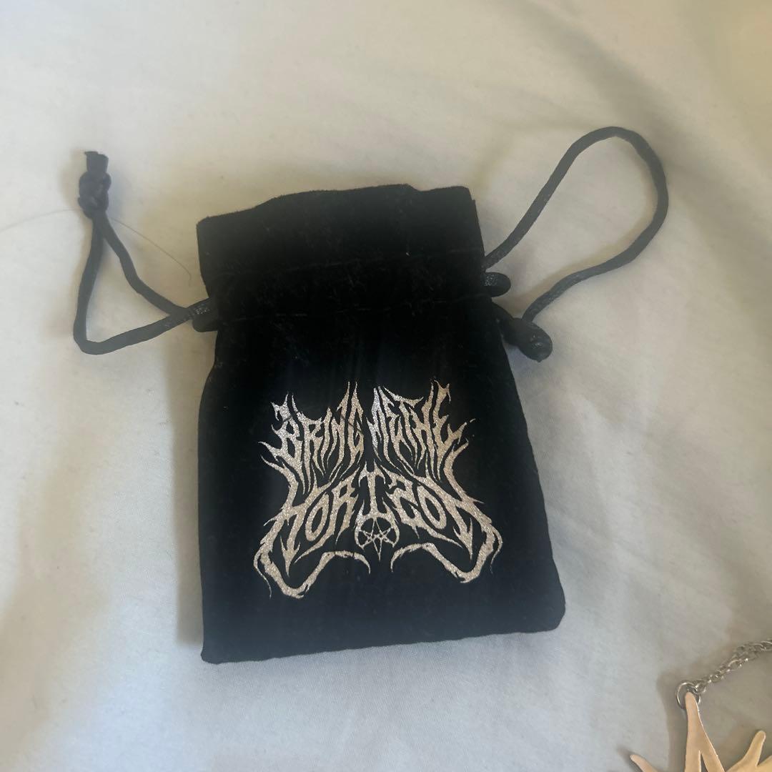Bring Me The Horizon POPUPネックレス 明日までの価格