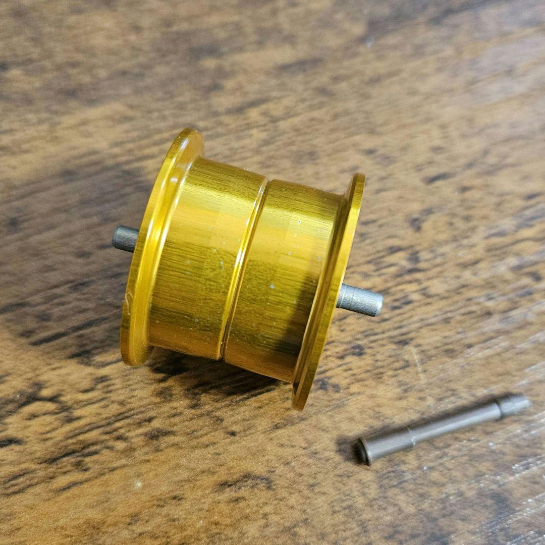 22アルデバラン ktf製フィネススプール
