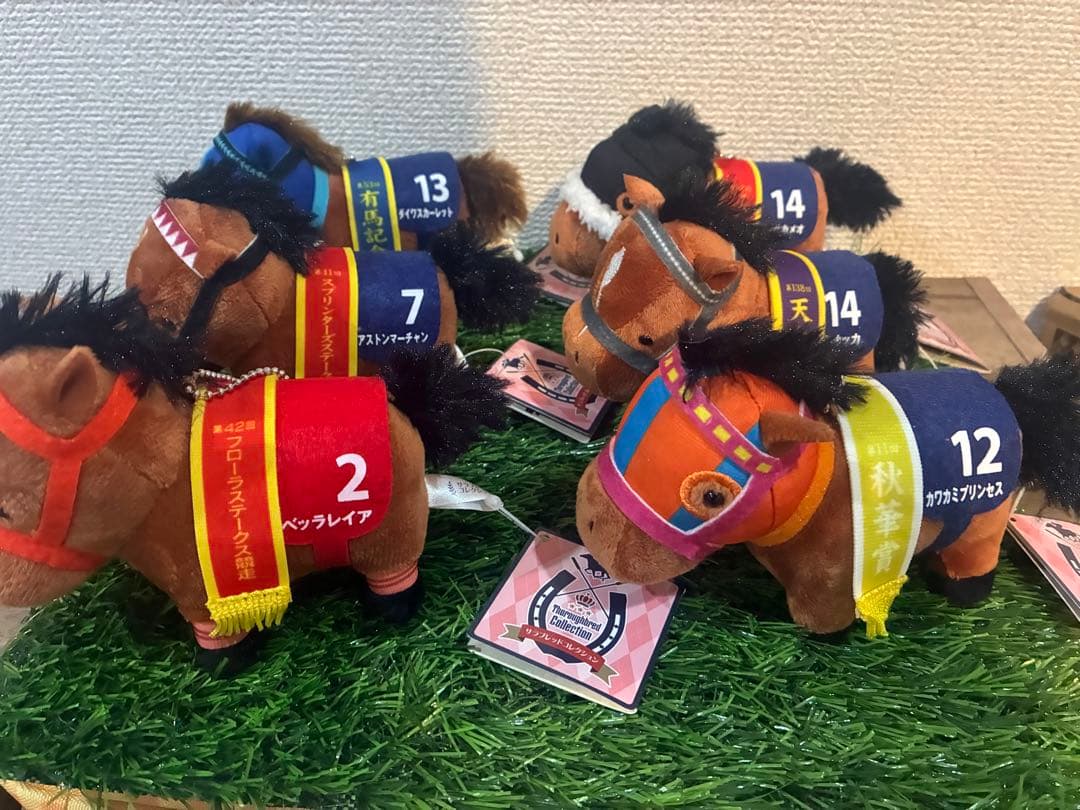 サラブレッドコレクション　 マスコットボールチェーン　ダイワスカーレット