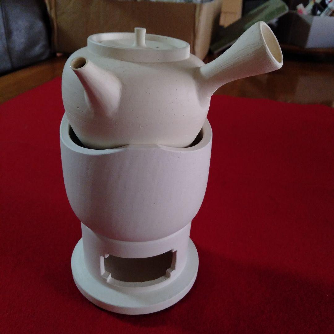お煎茶道具　ボーフラと涼炉