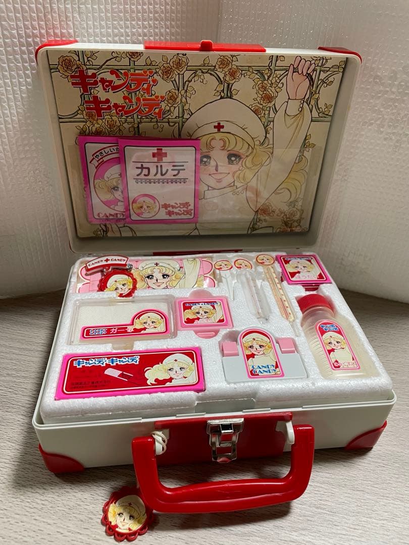 昭和レトロ キャンディキャンディ 看護婦さんバッグ