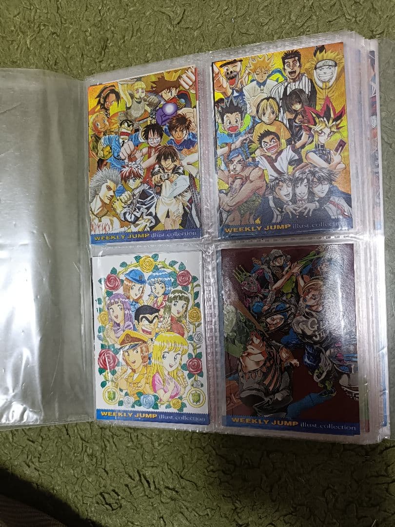 【美品/レア】ジャンプフェスタ特製WJカードセット2001