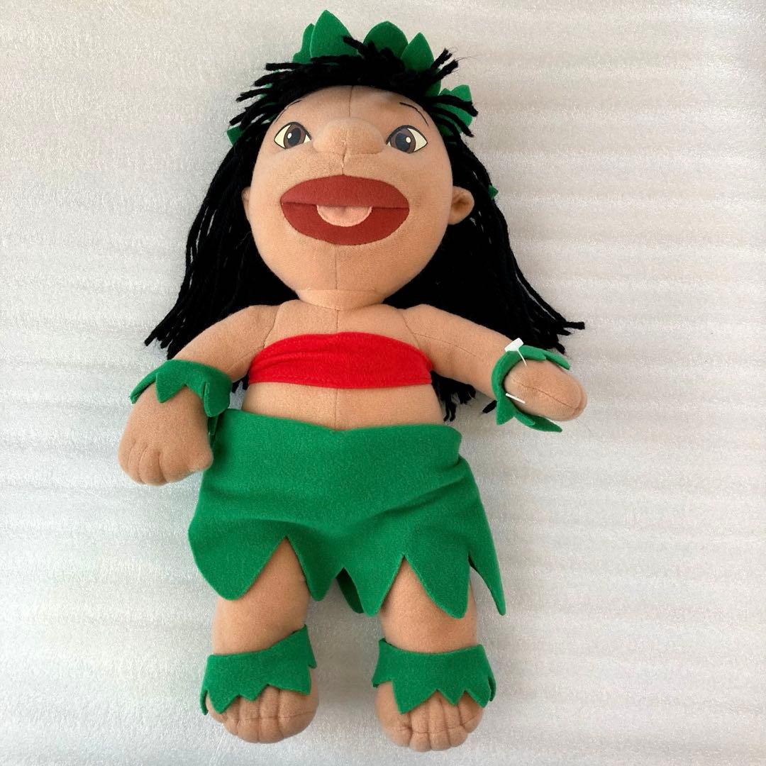 海外 リロ ぬいぐるみ リロアンドスティッチ ディズニー 女の子