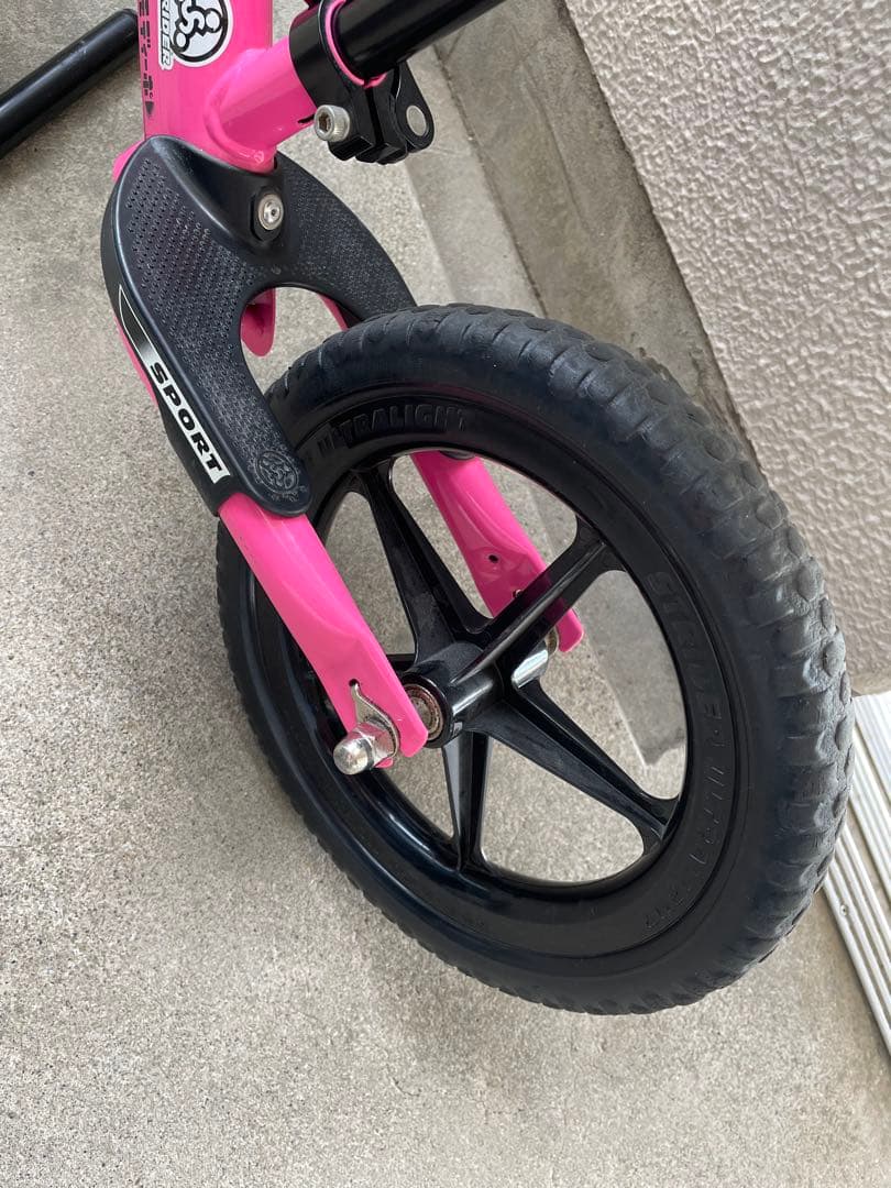 STRIDER 12Sport ピンク(バランスバイク)