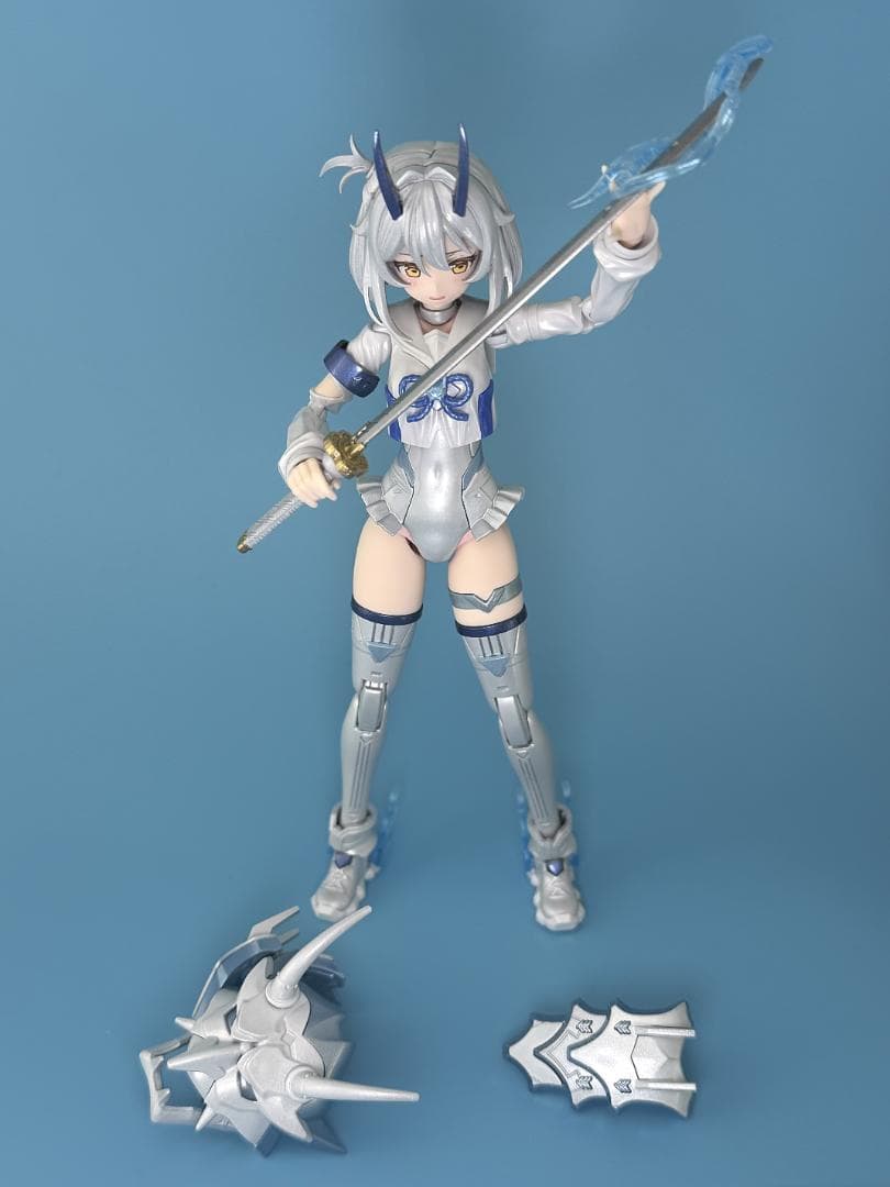 バンダイ　30MS　ソウレイ　ミキシング