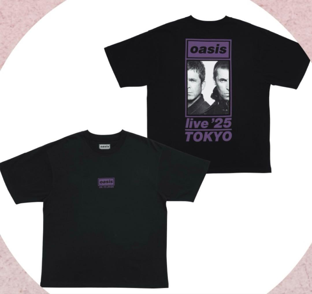 oasis TOKYO 1026 Tシャツ　Lサイズ