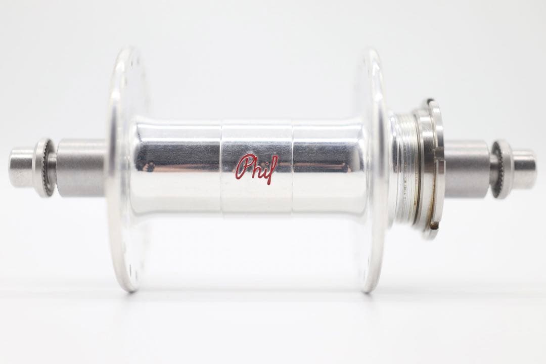 PHILWOOD track hub 130mm フィルウッド ハブ ブルーラグ