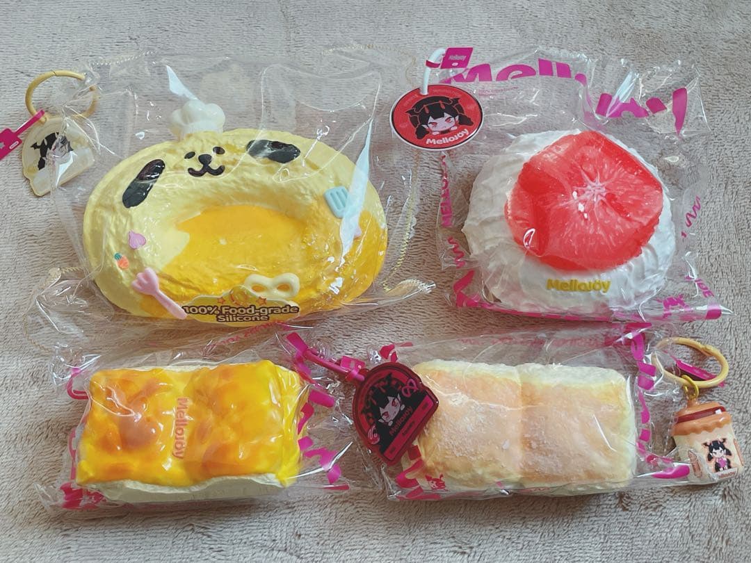 Mellojoy スクイーズ まとめ売り