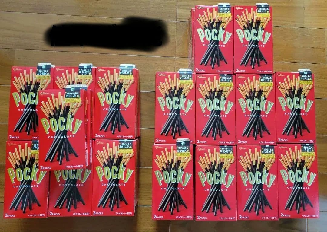 こ*ー様 Pocky チョコレート 2パック入り　82個セット