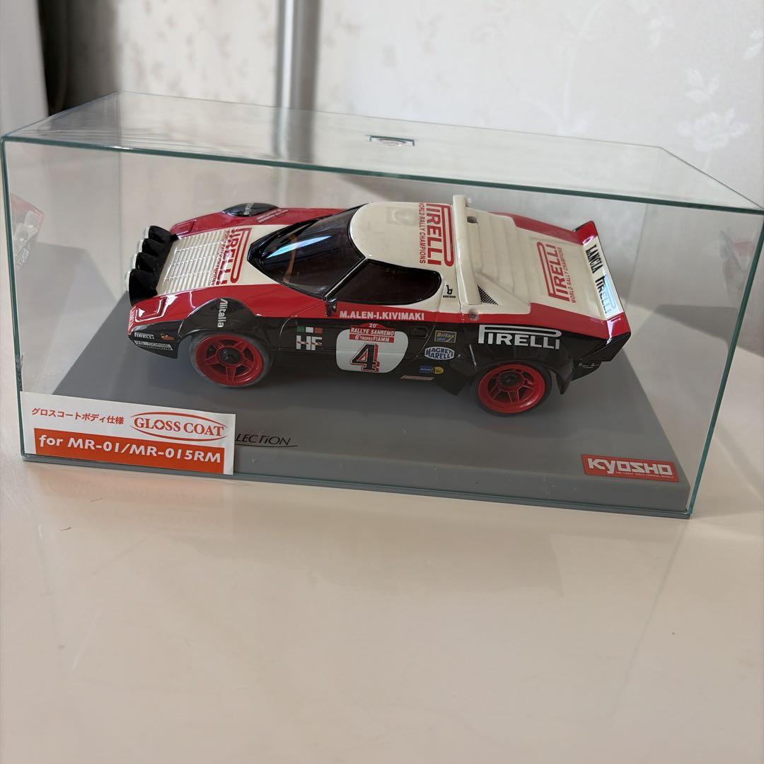 京商 ミニッツ ランチア ストラトス サンレモ 1978 No.4