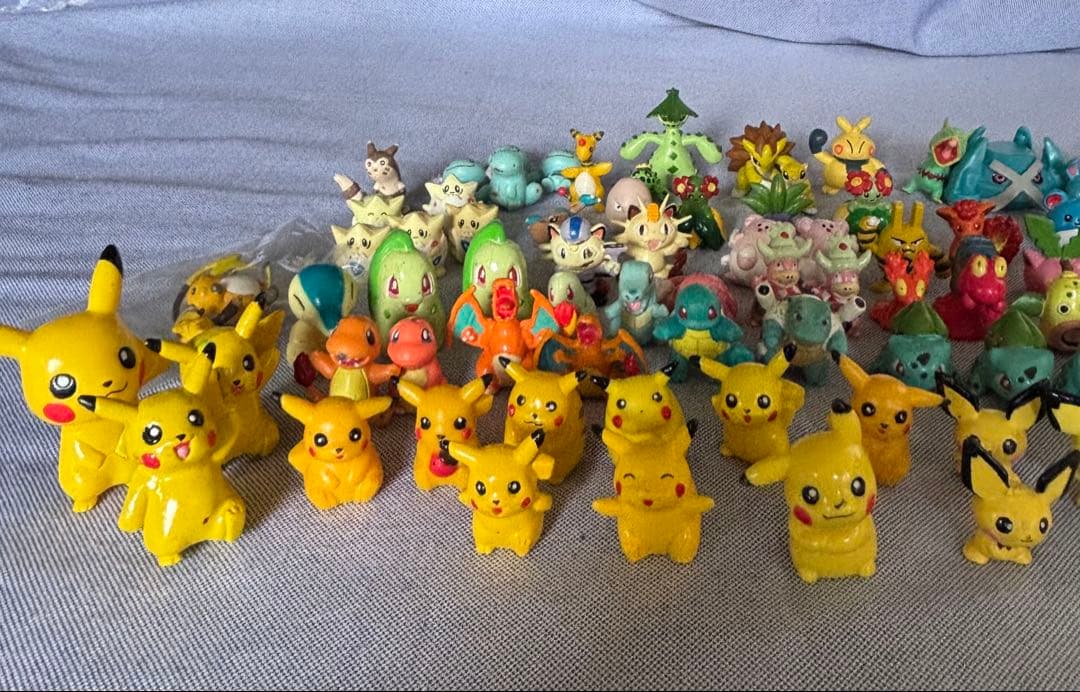 非売品 第1~3世代ポケモン ミニフィギュア 101匹セット 未開封1点