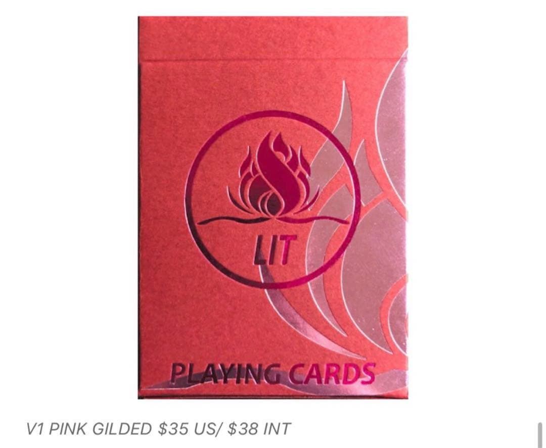 Lit playing cards 8種セット