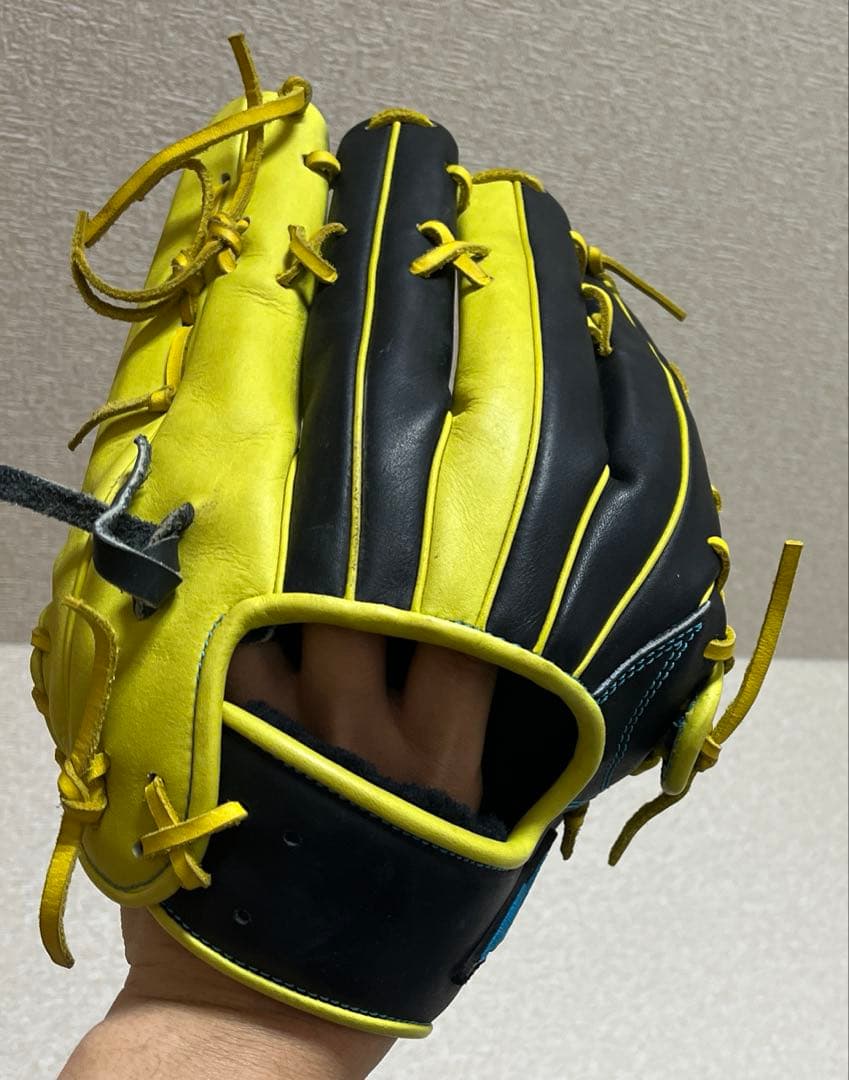 軟式野球　外野手用グローブ　オーダーグローブ