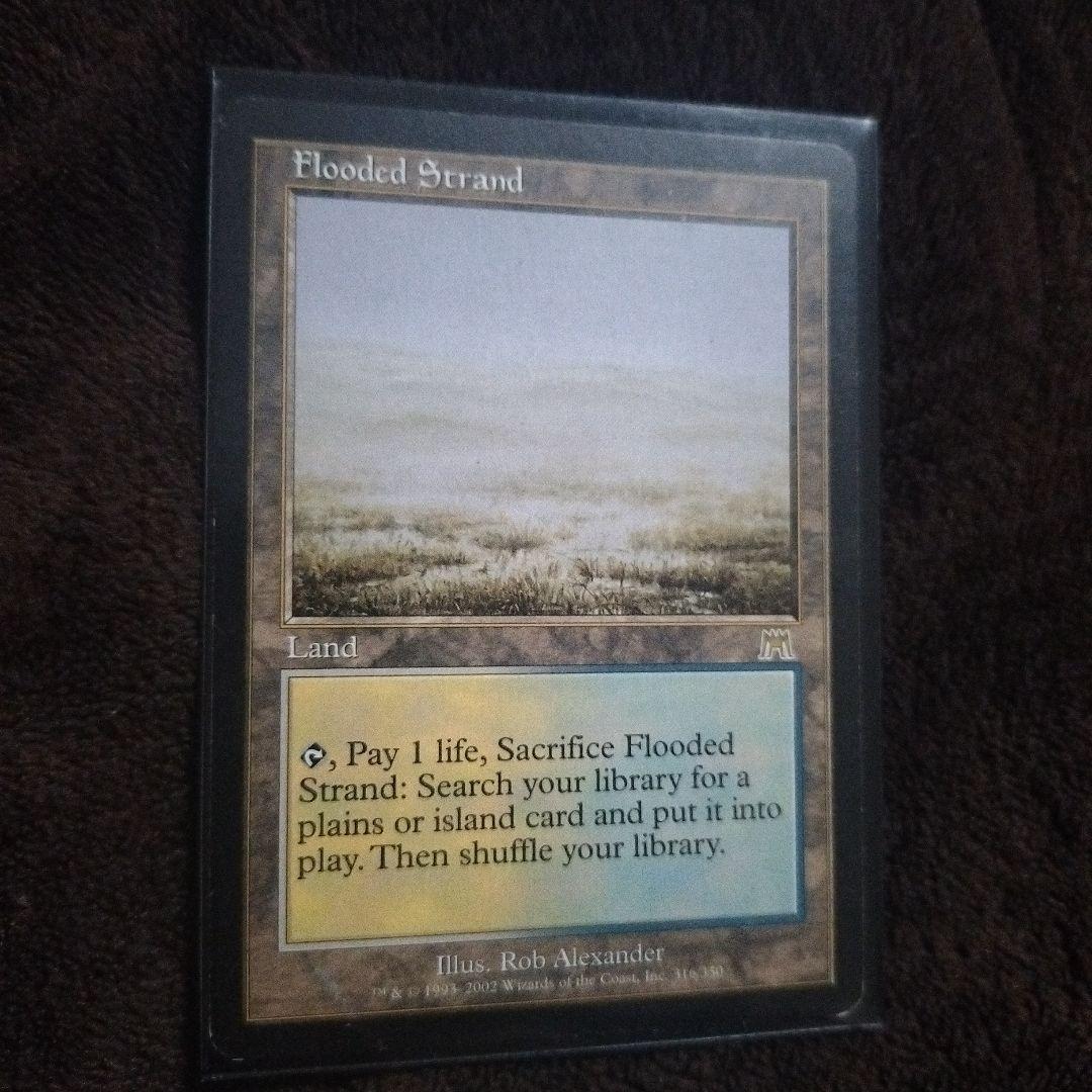 MTG 溢れかえる岸辺 MTG オンスロート ONS 英語版